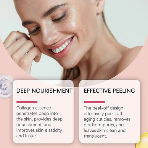 Deep nourishment and effective peeling — Hovgi Collagen Mask