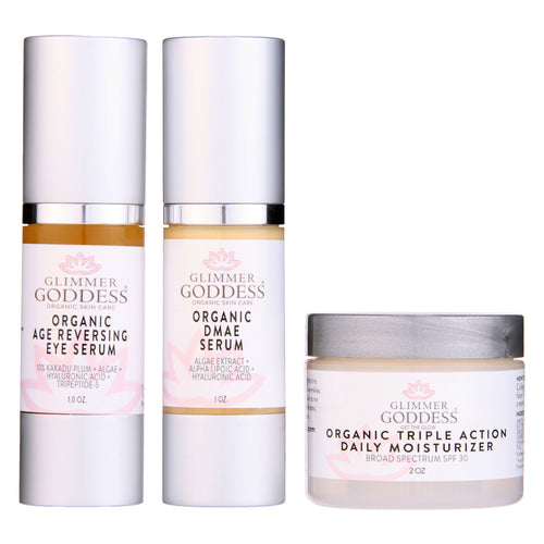 Organic Anti-Wrinkle Trio 3-Step Collagen Boosting System - view 6