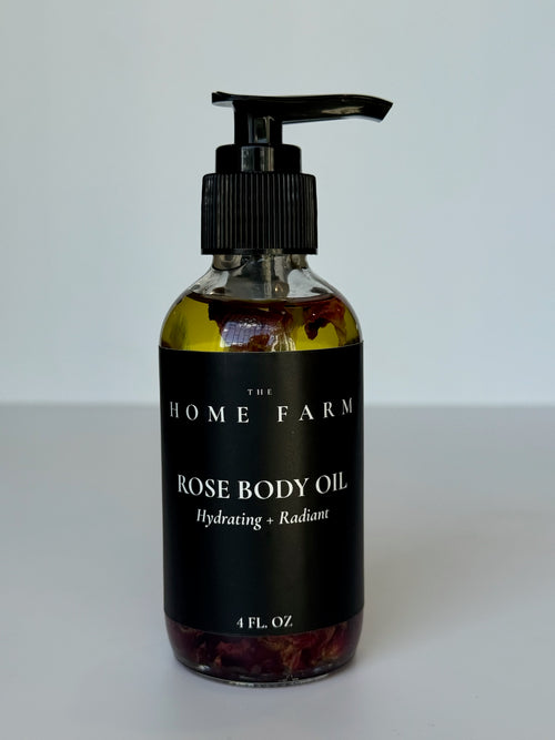 Rose Body Oil - view 2