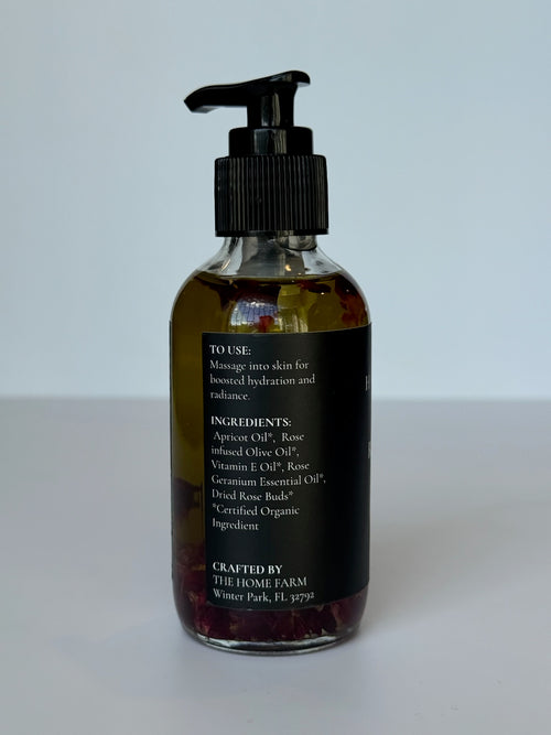 Rose Body Oil - view 3